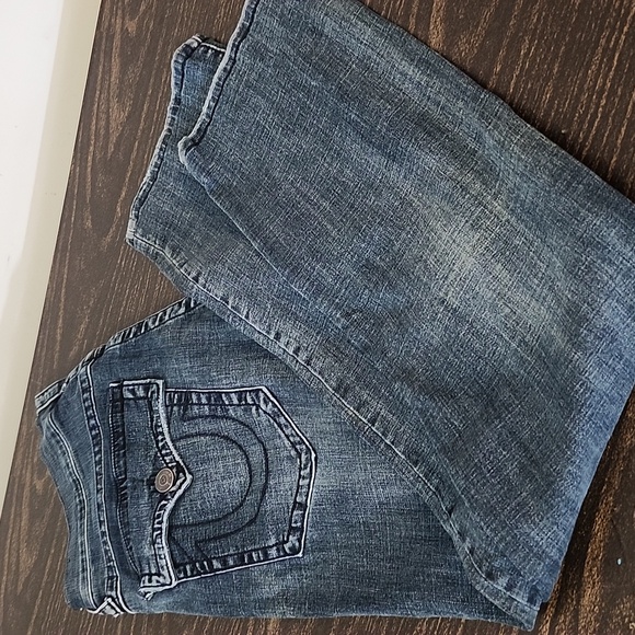 True Religion Mens Ricky Relaxed Straight 32 X 30 - Picture 1 of 8